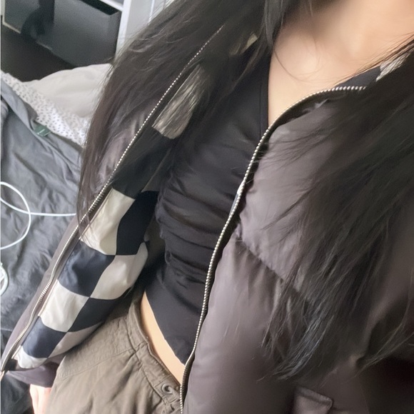 OPEN YY Unique Reversible Puffer Jacket - Picture 6 of 6